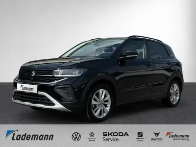 Gebraucht VW T-Cross Goal 116 PS (85 kW) 2025 Weiß SUV