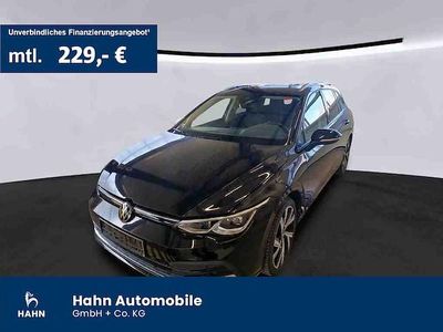 Gebraucht VW Golf VIII Active 150 PS (110 kW) 2022 Deep black perleffekt Kombi