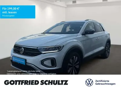 Gebraucht VW T-Roc Goal 116 PS (85 kW) 2025 Weiss SUV