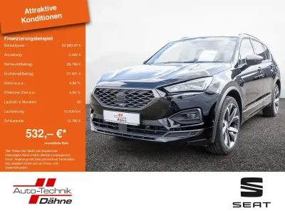 Używany Seat Tarraco 4Drive 190 KM (139 kW) 2020 Czarny SUV