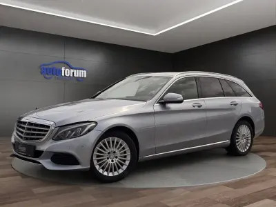 Gebraucht Mercedes C250 Avantgarde 211 PS (155 kW) 2015 Silber Kombi