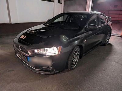 Gebraucht Mitsubishi Lancer 295 PS (216 kW) 2009 Schwarz Limousine