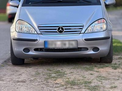 Usata Mercedes A160 2000 Grigio Utilitaria