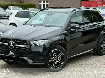 Gebraucht Mercedes GLE350 AMG 272 PS (200 kW) 2021 Schwarz SUV