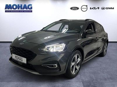 Grau Gebraucht 2021 Ford Focus Active Limousine | 16.890 € (Fairer Preis)