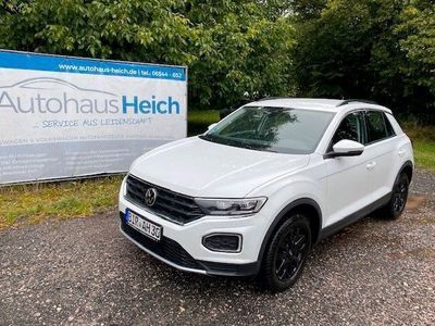 Usata VW T-Roc Style 110 CV (80 kW) 2021 Bianco SUV