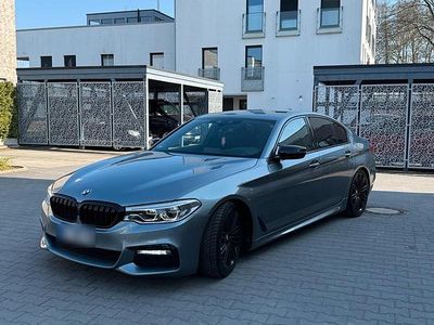 Second-hand BMW 530 M Sport 265 CP (194 kW) 2017 Gri Berlinǎ