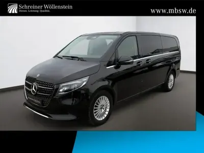 Gebraucht Mercedes V300 Avantgarde 237 PS (174 kW) 2025 Obsidianschwarz (metallic) Van / Kleinbus