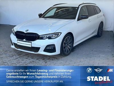 Second-hand BMW 320 M Sport 190 CP (139 kW) 2020 Alb Break