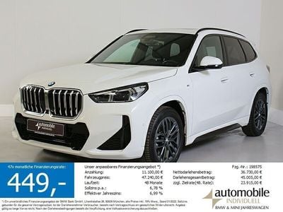 Weiß Gebraucht 2023 BMW X1 M Sport SUV | 46.240 € (Fairer Preis)