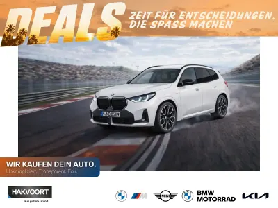 Nowe BMW X3 Performance 398 KM (292 kW) 2026 Biały SUV