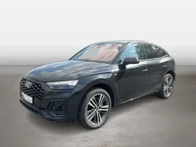 Gebraucht Audi Q5 Sportback Ambiente 265 PS (194 kW) 2023 Mythosschwarz metallic SUV