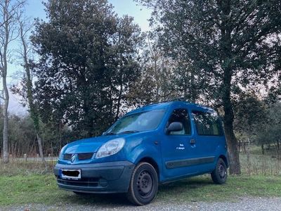 gebraucht Renault Kangoo Rapid - Campingauto mit Bett & 5 Sitze -TÜV10.2025