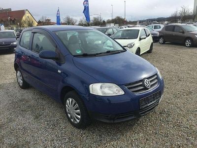 Second-hand VW Fox 54 CP (39 kW) 2006 Albastru Hatchback