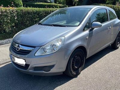 Second-hand Opel Corsa 80 CP (58 kW) 2009 Gri Hatchback