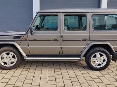 Usata Mercedes G350 136 CV (100 kW) 1993 Grigio SUV