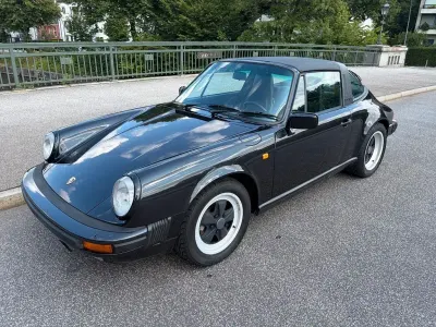 Gebraucht Porsche 911 Carrera 237 PS (174 kW) 1989 Schwarz Coupé