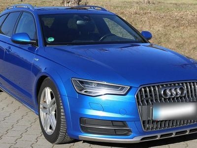 Gebraucht Audi A6 Allroad Business 320 PS (235 kW) 2015 Blau Kombi