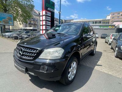 gebraucht Mercedes ML350 2-HAND LPG NAVI LEDER KLIMA