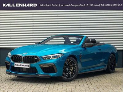 Gebraucht BMW M8 Competition Edition 625 PS (459 kW) 2020 Bmw individual atlantisblue me Cabrio