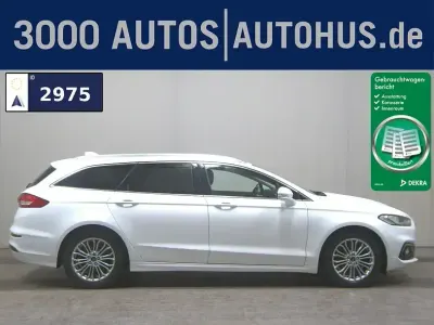 Gebraucht Ford Mondeo Titanium 150 PS (110 kW) 2020 Weiss Kombi