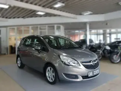 Gebraucht Opel Meriva 120 PS (88 kW) 2014 Grau Van / Kleinbus
