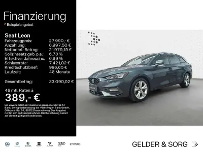 Brugt Seat Leon FR 150 HK (110 kW) 2025 Grå Stationcar