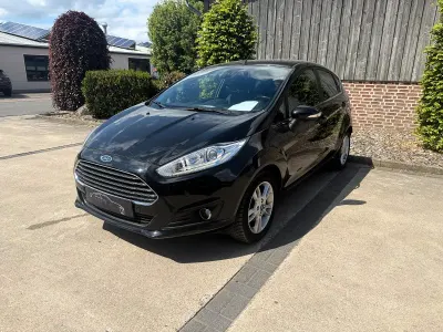 Second-hand Ford Fiesta