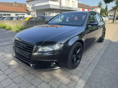 Gebraucht Audi A4 S-Line 170 PS (125 kW) 2012 Grau Kombi