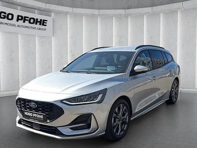 Second-hand Ford Focus ST-Line X 155 CP (114 kW) 2024 Argintiu Break