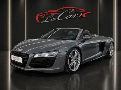Gebraucht Audi R8 Spyder Sport 525 PS (386 kW) 2010 Grau Cabrio