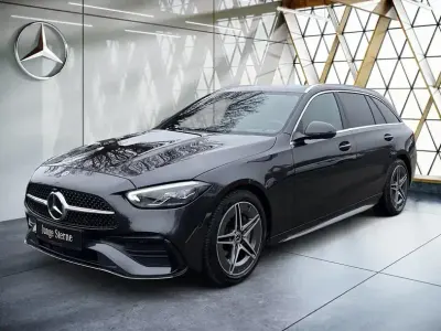 Gebraucht Mercedes C300 AMG 265 PS (194 kW) 2025 Grau Kombi