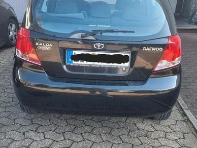 Gebraucht Chevrolet Kalos 95 PS (69 kW) 2004 Schwarz Kleinwagen