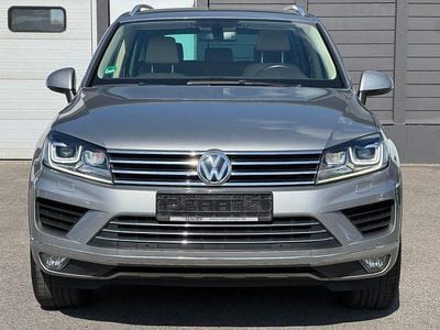 Usata VW Touareg Terrain Tech 262 CV (192 kW) 2015 Argento SUV
