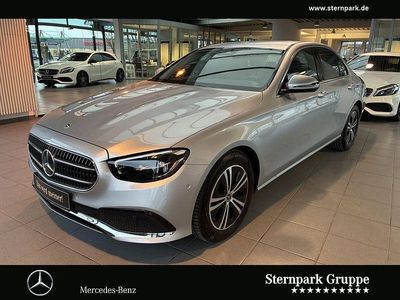 Lack hightechsilber Gebraucht 2023 Mercedes E200 Avantgarde Limousine | 38.790 € (Guter Preis)
