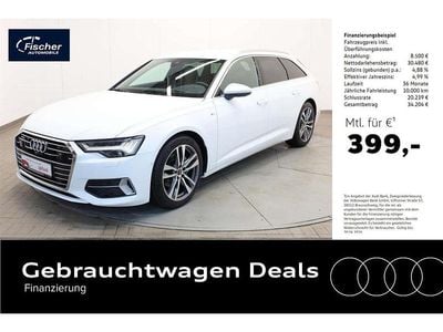 Gebraucht Audi A6 S-Line 204 PS (150 kW) 2023 Ibisweiß Kombi