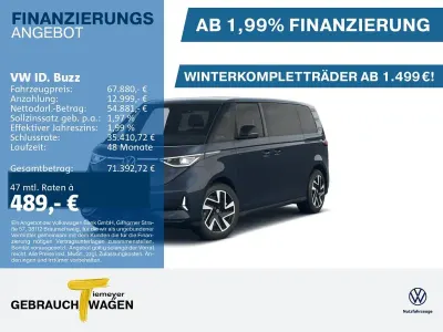 Używany VW ID. Buzz GTX 250 kW (340 KM) 2025 Niebieski Minivan