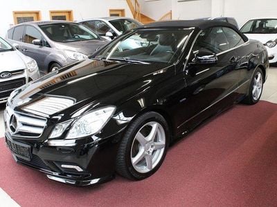 Gebraucht Mercedes E350 Avantgarde 231 PS (169 kW) 2010 Schwarz Cabrio