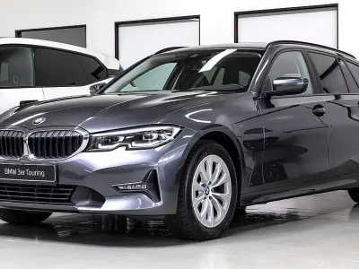 Brugt BMW 320 Sport Line 190 HK (139 kW) 2021 Grå Sedan