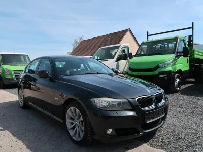 Usata BMW 320 170 CV (125 kW) 2008 Nero Berlina