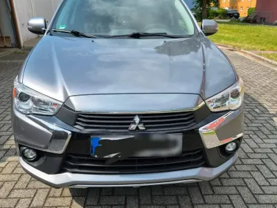 Gebraucht Mitsubishi ASX 114 PS (83 kW) 2017 Silber SUV
