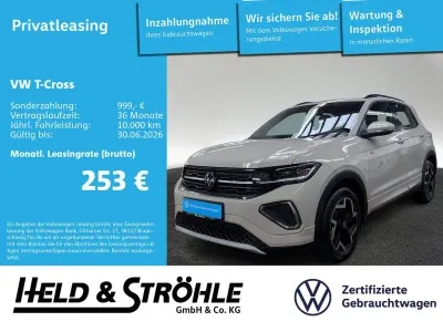 Gebraucht VW T-Cross R-line 116 PS (85 kW) 2025 Ascotgrau SUV