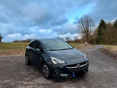 Gebraucht Opel Corsa 100 PS (73 kW) 2017 Grau Kleinwagen