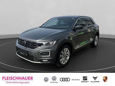 Gebraucht VW T-Roc Sportline 150 PS (110 kW) 2021 Grau SUV