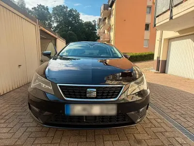 Gebraucht Seat Leon 116 PS (85 kW) 2017 Schwarz Limousine