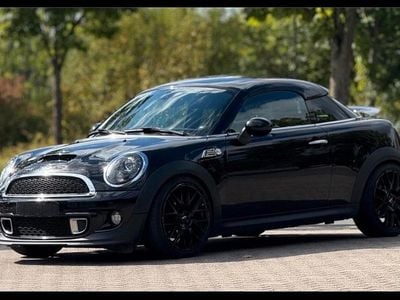 Schwarz Gebraucht 2012 Mini Cooper SD Coupé Coupé | 7.094 €