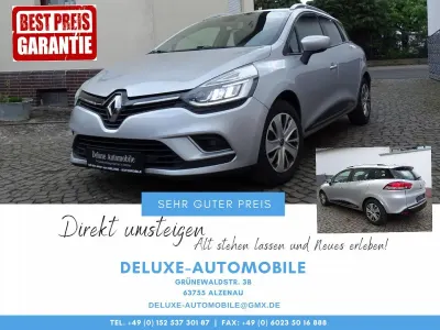 Gebraucht Renault Clio GrandTour Business 75 PS (55 kW) 2019 Silber Kombi