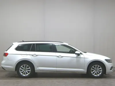 Usata VW Passat Business 150 CV (110 kW) 2021 Bianco Station wagon