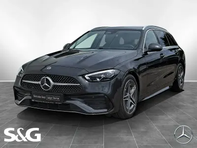 Gebraucht Mercedes C200 AMG 163 PS (119 kW) 2025 Metalliclack graphitgrau Kombi