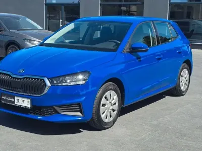 Gebraucht Skoda Fabia Active 80 PS (58 kW) 2023 Blau Kleinwagen
